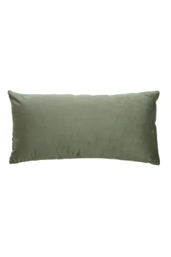 Light en Living Kussen 60x30 cm ROMAIN groen-wit