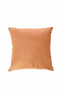 Light en Living Kussen 45x45 cm ROMAIN oranje-wit