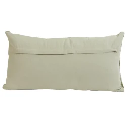 Light en Living Kussen 60x30 cm JEMBANA zand+olijf groen
