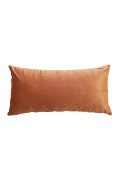 Light en Living Kussen 60x30 cm ROMAIN oranje-wit