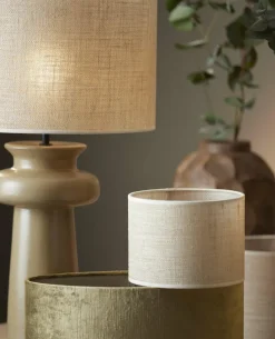 Light en Living Lampenkap cilinder 20-20-15 cm SENDAI zand