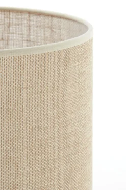 Light en Living Lampenkap cilinder 20-20-15 cm SENDAI zand