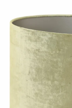 Light en Living Lampenkap ovaal recht smal GEMSTONE olive - diverse maten