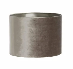 Light en Living Lampenkap cilinder 40-40-30 cm PALATA taupe
