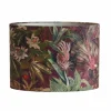 Light en Living Lampenkap ovaal recht smal 45-21-32 cm PASSION paars