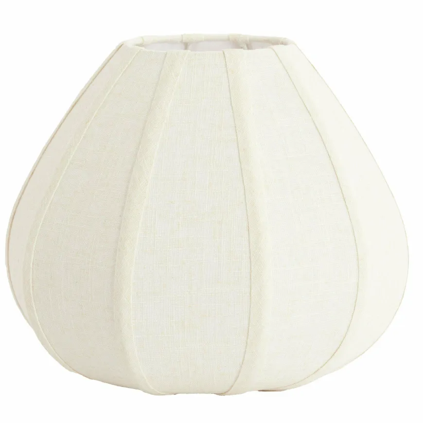 Light en Living Lampenkap Ø23x18,5 cm SORELLA linnen crème