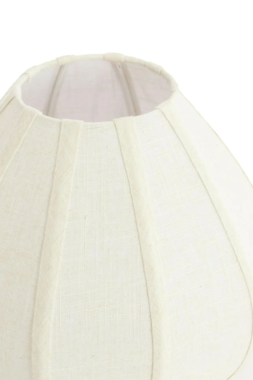 Light en Living Lampenkap Ø23x18,5 cm SORELLA linnen crème