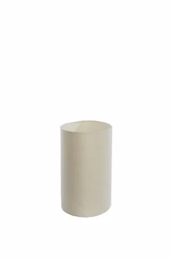 Light en Living Lampenkap ovaal recht smal 58-24-32 cm LIVIGNO eiwit