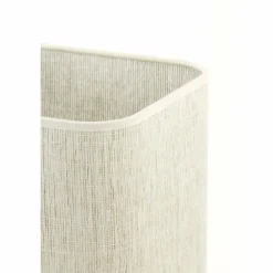 Light en Living Lampenkap vierkant rond hoog 30-30-35 cm BRESKA parel wit
