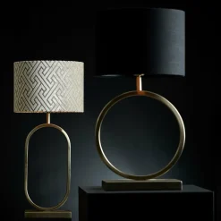 Light en Living Lampenkap cilinder 40-40-30 cm LIVIGNO zwart
