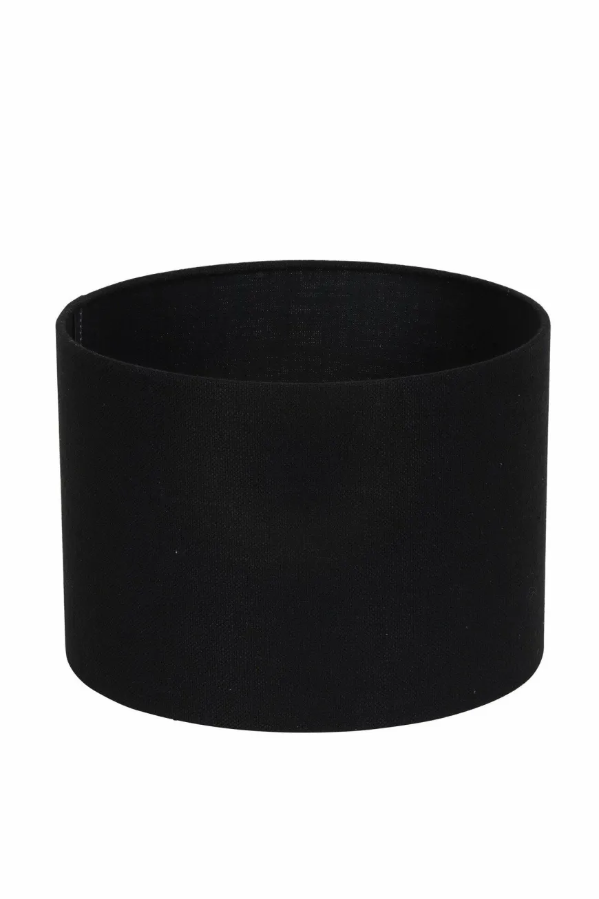 Light en Living Lampenkap cilinder 40-40-30 cm LIVIGNO zwart