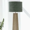 Light en Living Lampenkap cilinder 40-40-30 cm OSIRE groen