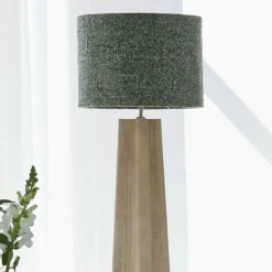 Light en Living Lampenkap cilinder 40-40-30 cm OSIRE groen