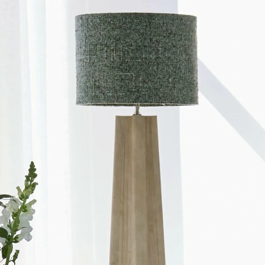 Light en Living Lampenkap cilinder 40-40-30 cm OSIRE groen