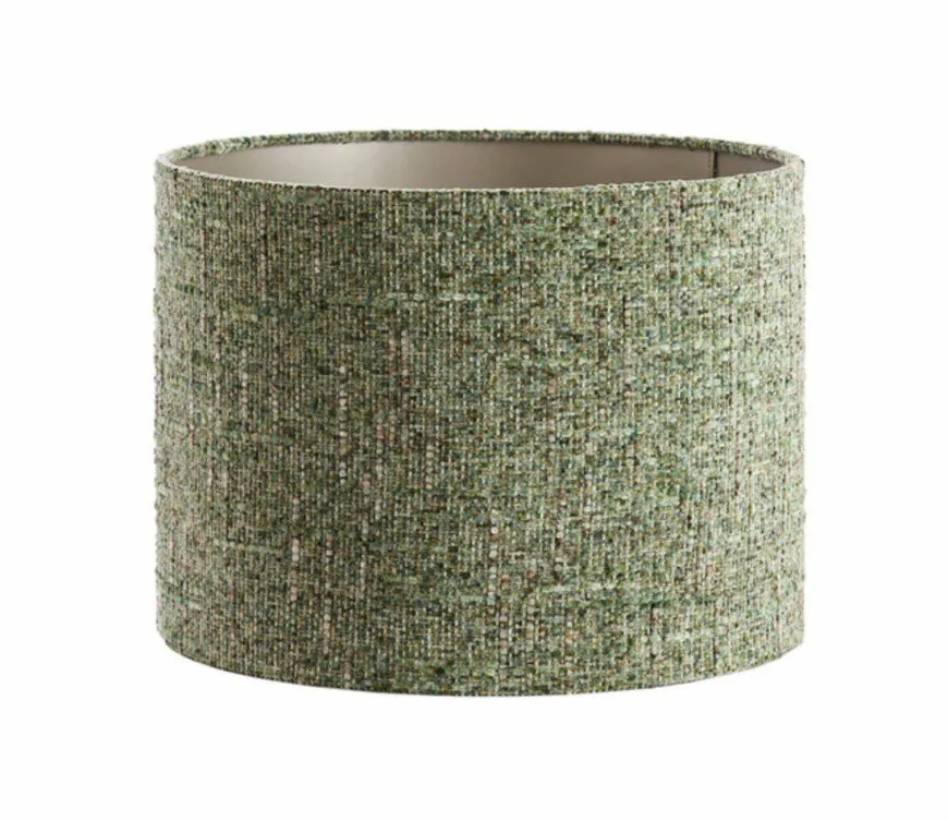 Light en Living Lampenkap cilinder 40-40-30 cm OSIRE groen
