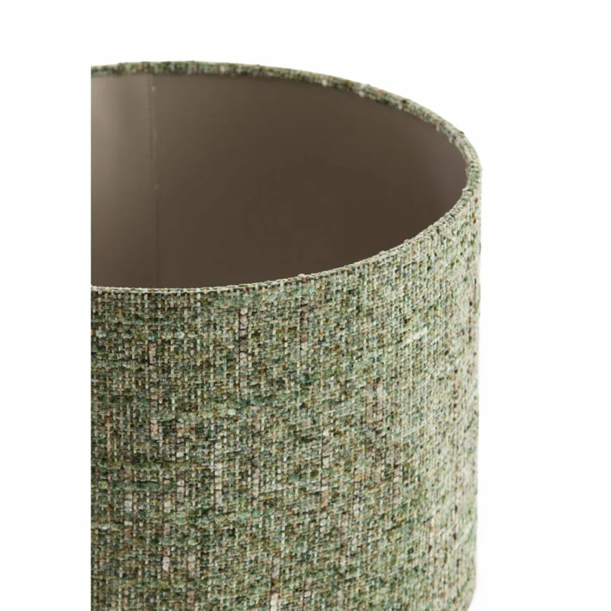 Light en Living Lampenkap cilinder 40-40-30 cm OSIRE groen