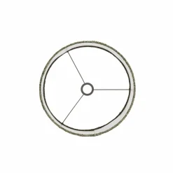 Light en Living Lampenkap cilinder 40-40-30 cm OSIRE groen
