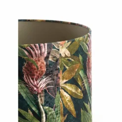 Light en Living Lampenkap cilinder 40-40-30 cm PASSION glans groen