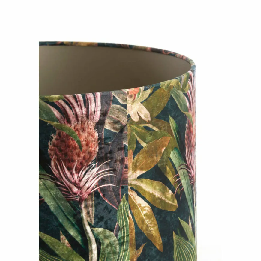 Light en Living Lampenkap cilinder 40-40-30 cm PASSION glans groen
