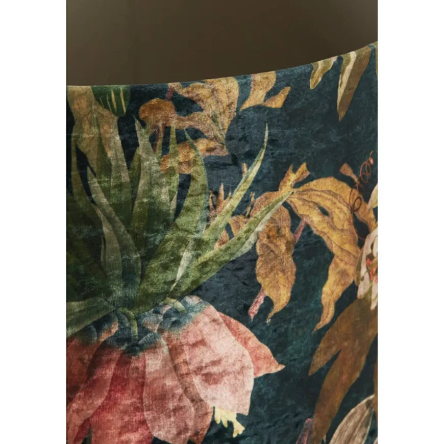 Light en Living Lampenkap cilinder 40-40-30 cm PASSION glans groen