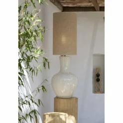 Light en Living Lampenkap cylinder 40-40-70 cm SENDAI zand