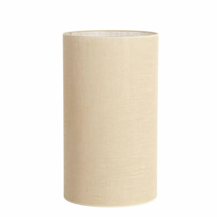Light en Living Lampenkap cylinder 40-40-70 cm SENDAI zand