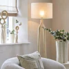 Light en Living Lampenkap cilinder 40-40-30 cm SENDAI zand