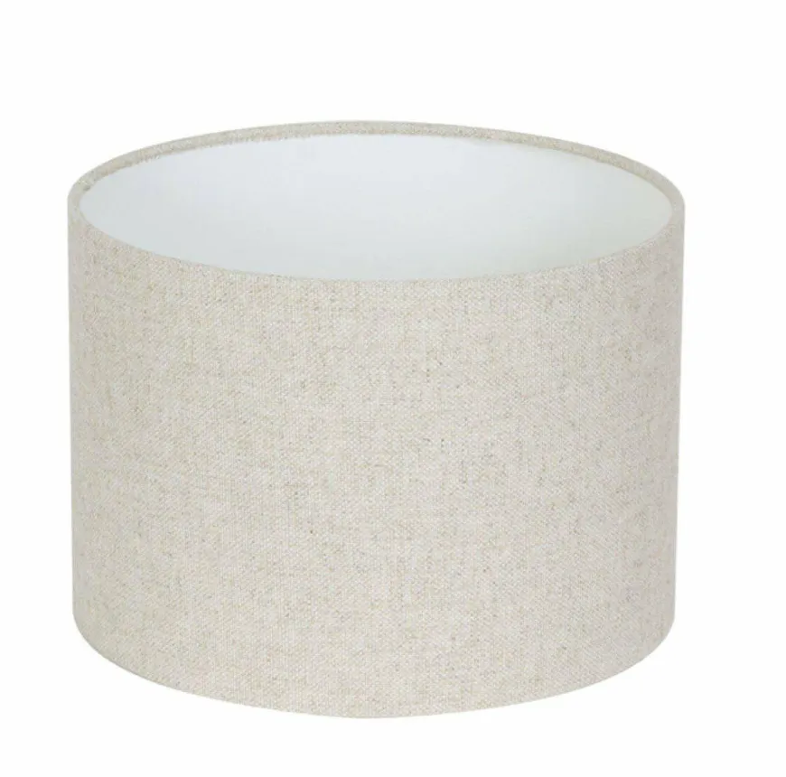 Light en Living Lampenkap cilinder 50-50-38 cm LIVIGNO naturel
