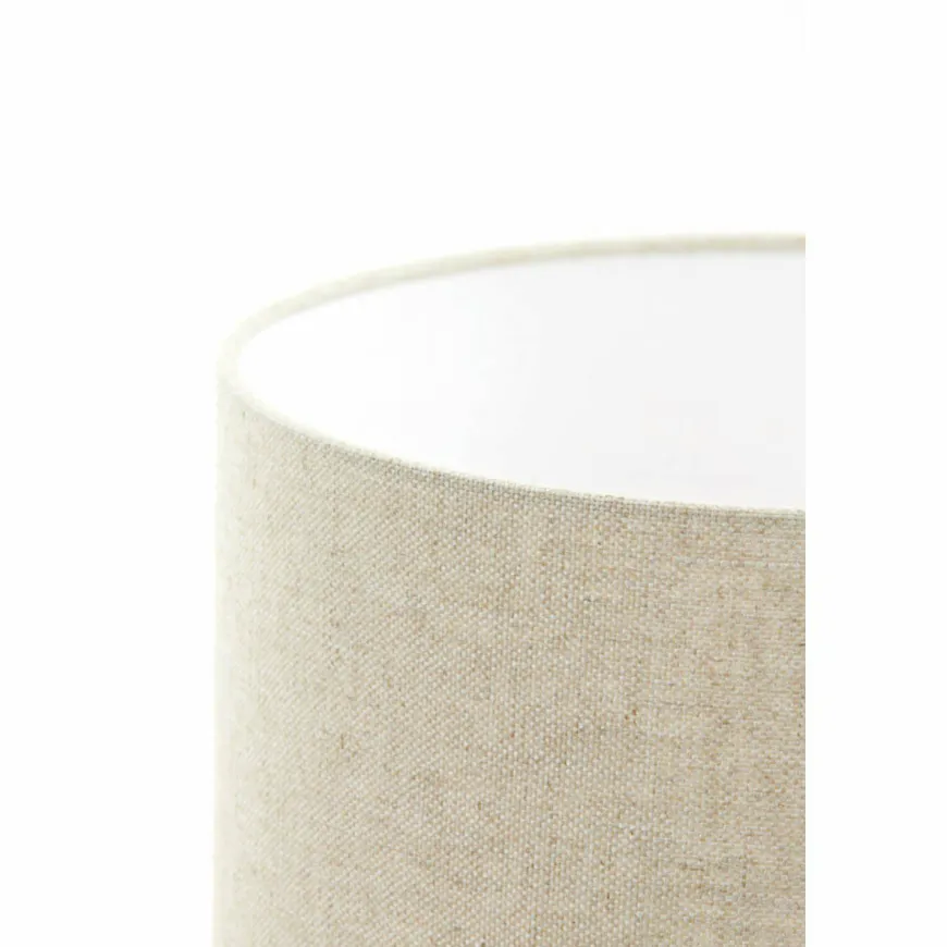 Light en Living Lampenkap cilinder 50-50-38 cm LIVIGNO naturel