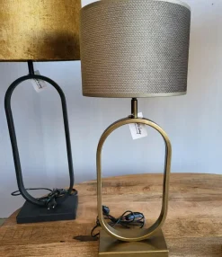 Light en Living Lampenkap cilinder VANDY olive 30-30-21 cm