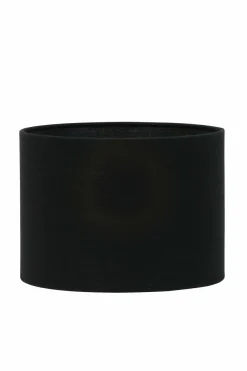 Light en Living Lampenkap cilinder 35-35-25 cm LIVIGNO zwart