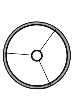 Light en Living Lampenkap cilinder 35-35-25 cm LIVIGNO zwart