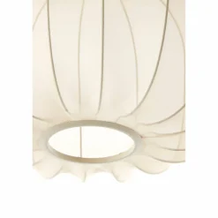 Light en Living Lampenkap Ø50x37,5 cm PLUMERIA zand
