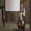 Light en Living Lampenkap cilinder 35-35-30 cm LIVIGNO eiwit