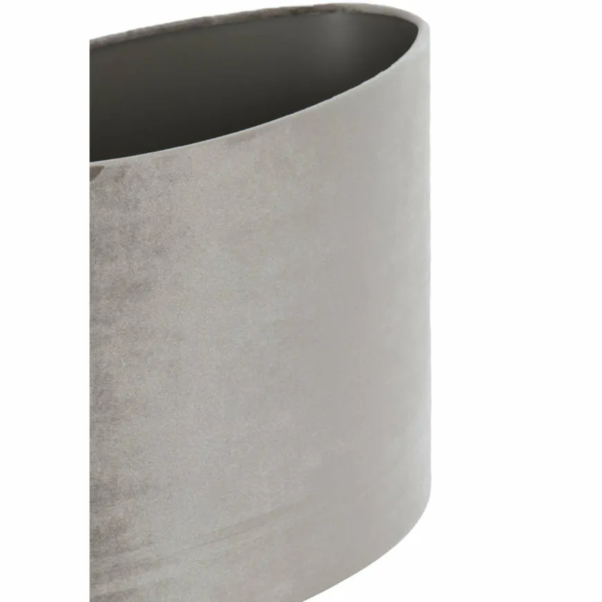 Light en Living Lampenkap ovaal recht smal 45-21-22 cm PALATA taupe