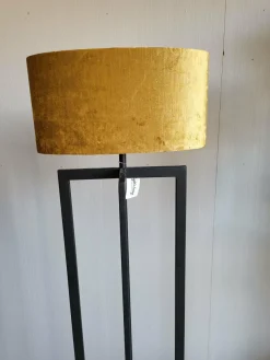 Light en Living Lampenkap ovaal recht smal GEMSTONE goud - diverse maten