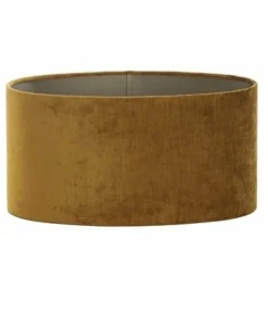 Light en Living Lampenkap ovaal recht smal GEMSTONE goud - diverse maten