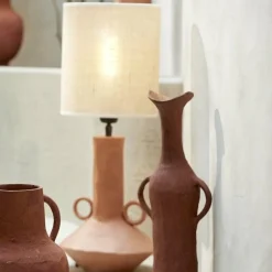 Light en Living Lampenkap cilinder 25-25-27 cm SENDAI zand