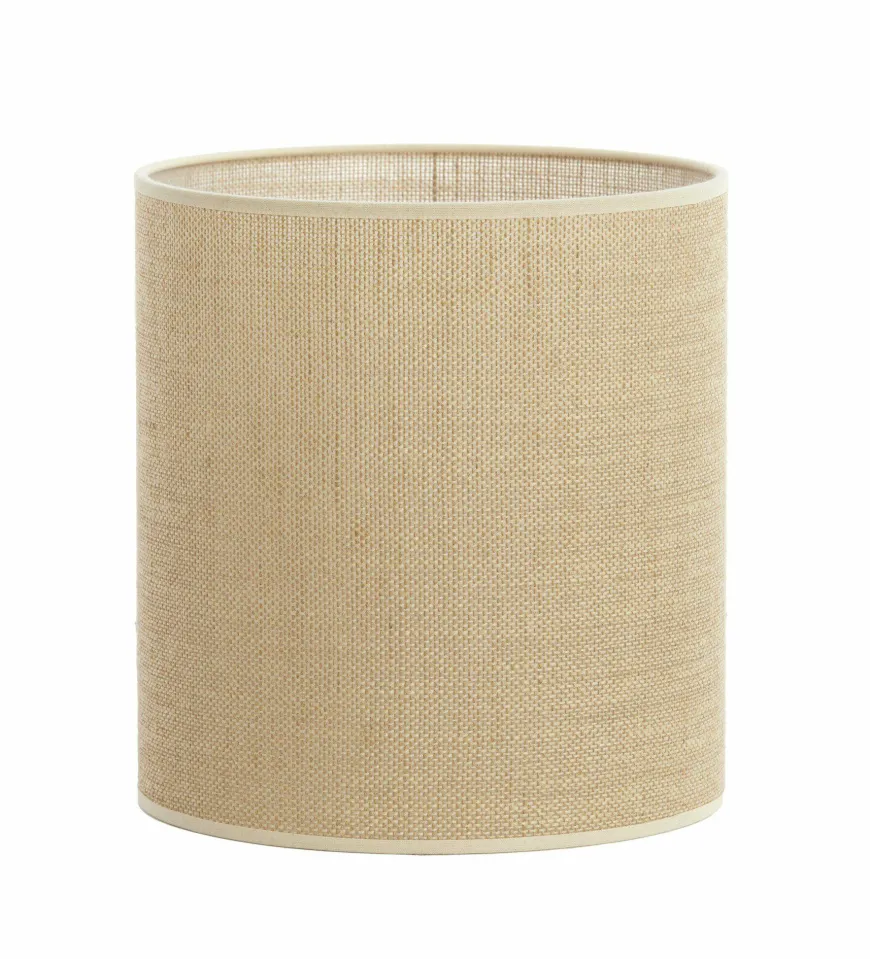 Light en Living Lampenkap cilinder 25-25-27 cm SENDAI zand