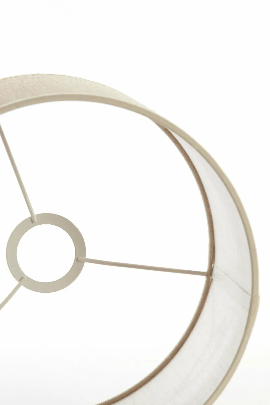 Light en Living Lampenkap cilinder 25-25-27 cm SENDAI zand