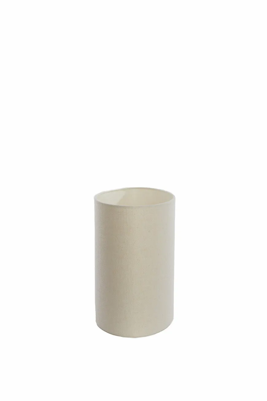 Light en Living Lampenkap ovaal recht smal 45-21-32 cm LIVIGNO eiwit