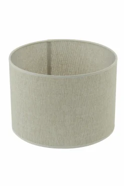 Light en Living Lampenkap cilinder 30-30-21 cm BRESKA parel wit