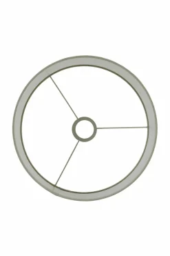 Light en Living Lampenkap cilinder 30-30-21 cm BRESKA parel wit