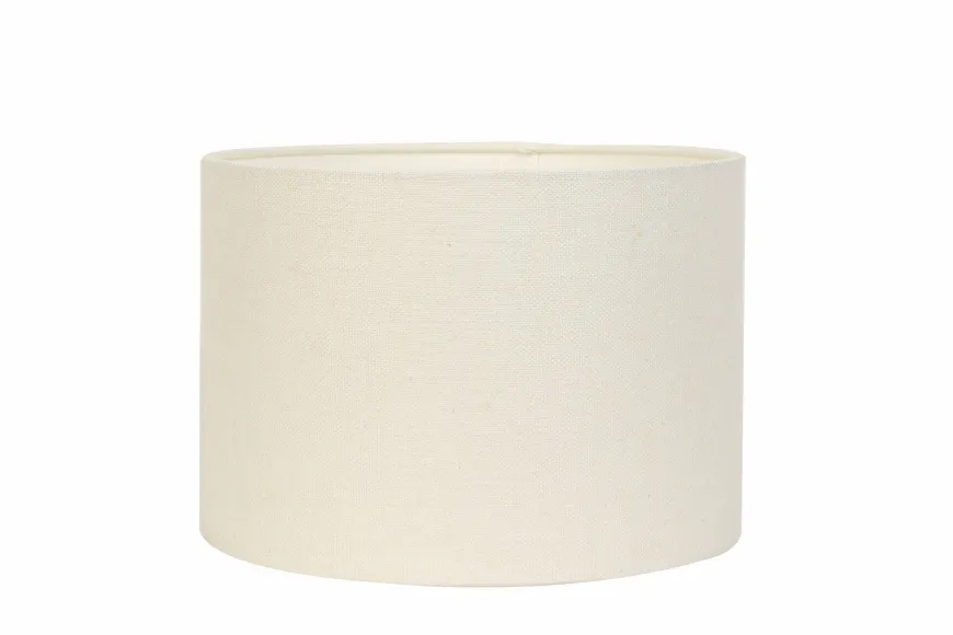 Light en Living Lampenkap cilinder 50-50-38 cm LIVIGNO eiwit