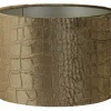 Light en Living Lampenkap cilinder PRAYA bruin - 2 maten
