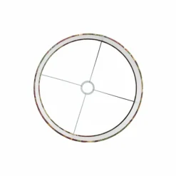 Light en Living Lampenkap cilinder 40-40-30 cm PASSION paars