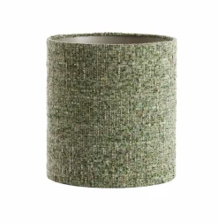 Light en Living Lampenkap cilinder 30-30-32 cm OSIRE groen