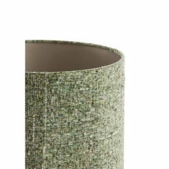 Light en Living Lampenkap cilinder 30-30-32 cm OSIRE groen