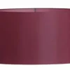 Light en Living Lampenkap ovaal recht 38x17,5x28 cm IMANI bordeaux