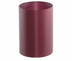 Light en Living Lampenkap ovaal recht 38x17,5x28 cm IMANI bordeaux